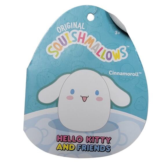 Squishmallows Cinnamoroll 8" Plush Toy‎ Sanrio Hello Kitty Jazwares Kelly Toy - Picture 5 of 5